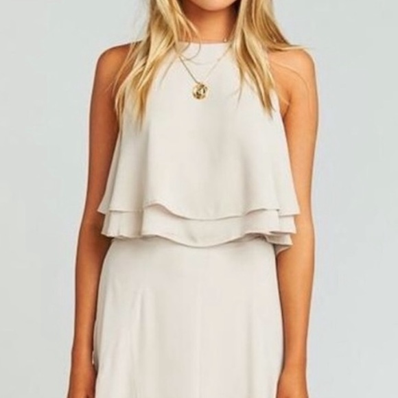 Show me your mumu | King Crop Top | Small Show me the ring crisp | bridesmaid - Picture 1 of 8
